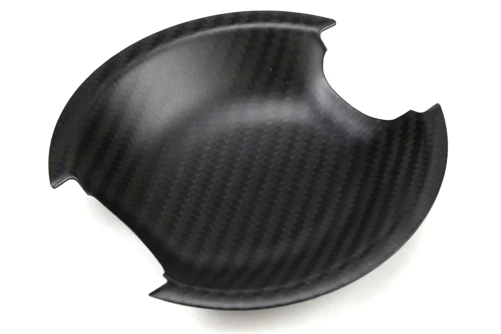 OLM Dry Carbon Fiber Exterior Door Handle Insert - Matte Carbon Fiber - 2013-2016 Scion FR-S / 2013-2021 BRZ / 2017-2020 Toyota 86