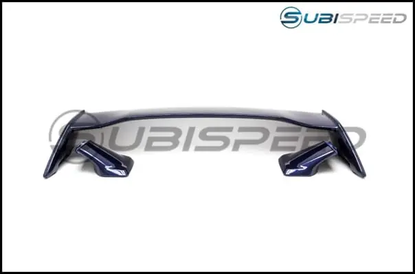 OLM STI Style Paint Matched Spoiler - Lapis Blue - 2015-2021 Subaru WRX / STI