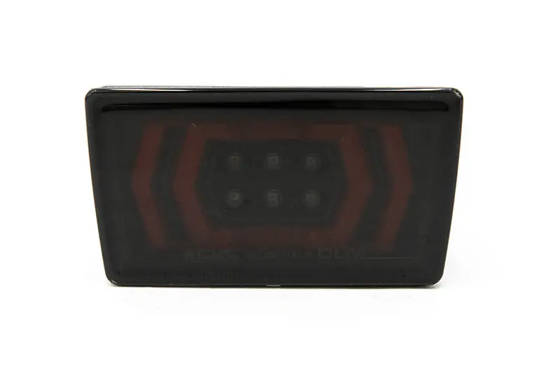OLM Vector F1 Light (Smoke Lens/Red Bar) - 2022+ WRX