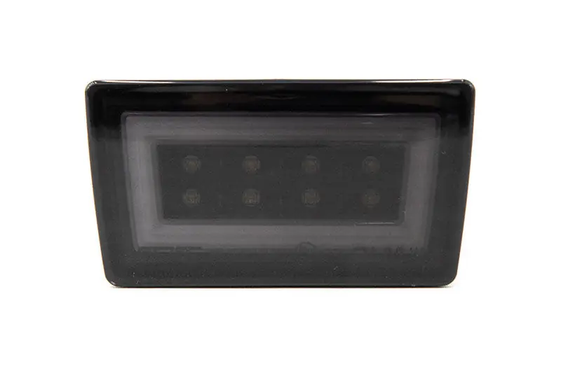 OLM F1 NB+R V2 (Smoke Lens, Gloss Black Base, White Bar) - 2022 WRX