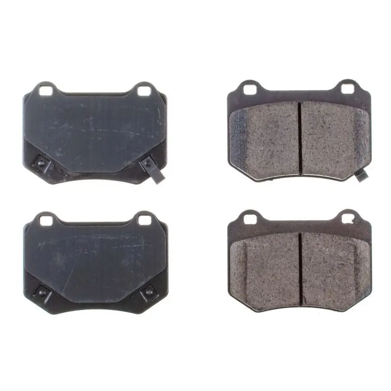 Power Stop Rear Z16 Evolution Ceramic Brake Pads - 2018-2019 Subaru STI
