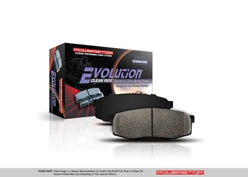 Power Stop Rear Z16 Evo Ceramic Brake Pads - 2019-2022 Hyundai Veloster N