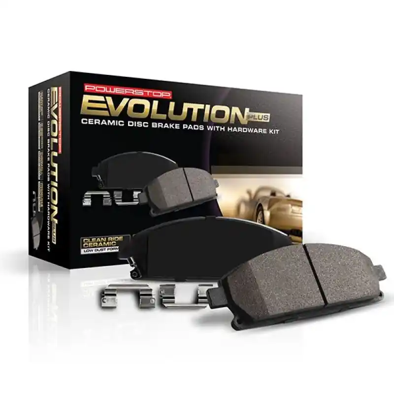 Power Stop Front Z17 Evo Ceramic Brake Pads w/Hardware - 2019-2022 Hyundai Veloster N