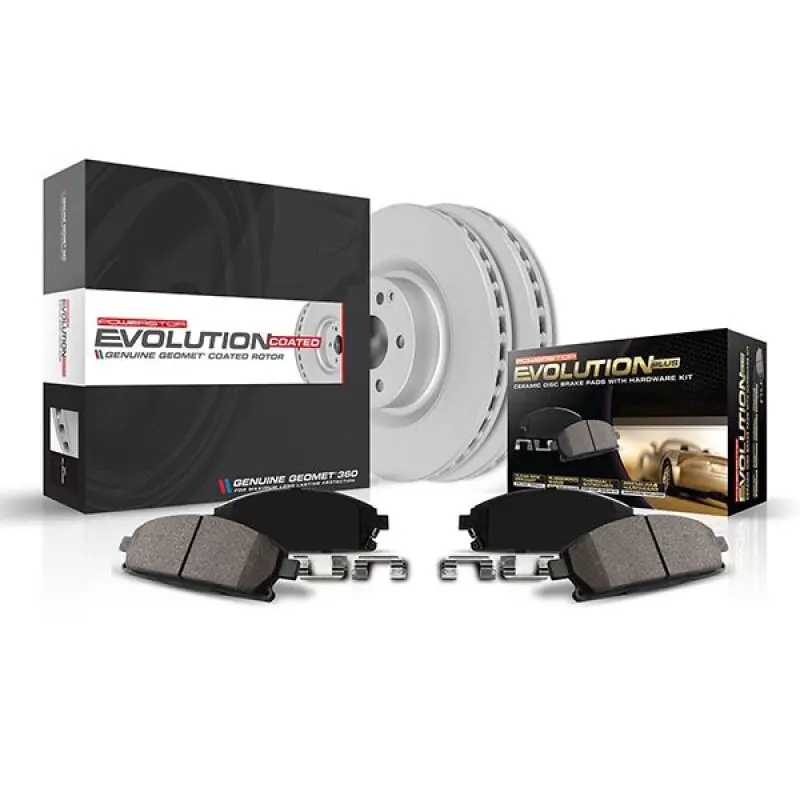 Power Stop Rear Z17 Coated Brake Kit - 2019-2022 Hyundai Veloster N