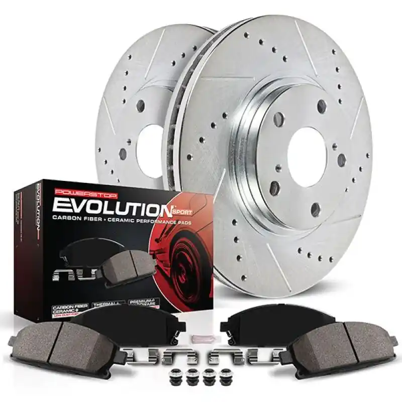 Power Stop Rear Z23 Evolution Brake Kit - 2019-2022 Hyundai Veloster N