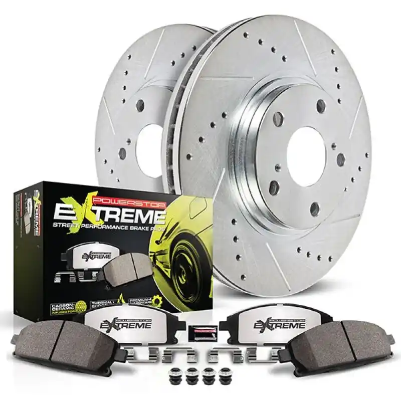 Power Stop Rear Z26 Street Brake Kit - 2019-2022 Hyundai Veloster N