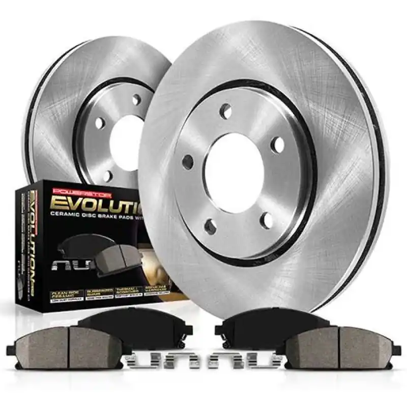 Power Stop Rear Autospecialty Brake Kit - 2019-2022 Hyundai Veloster N