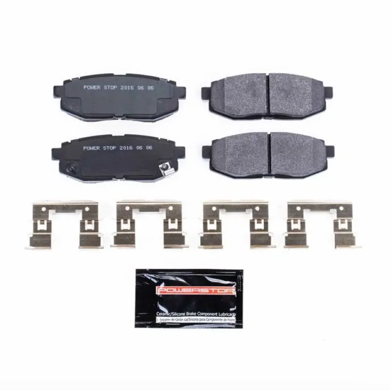 Power Stop Rear Track Day SPEC Brake Pads - 2013-2016 Scion FR-S