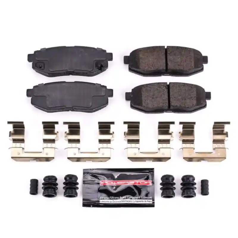 Power Stop Rear Z23 Evolution Sport Brake Pads w/Hardware - 2013-2016 Scion FR-S