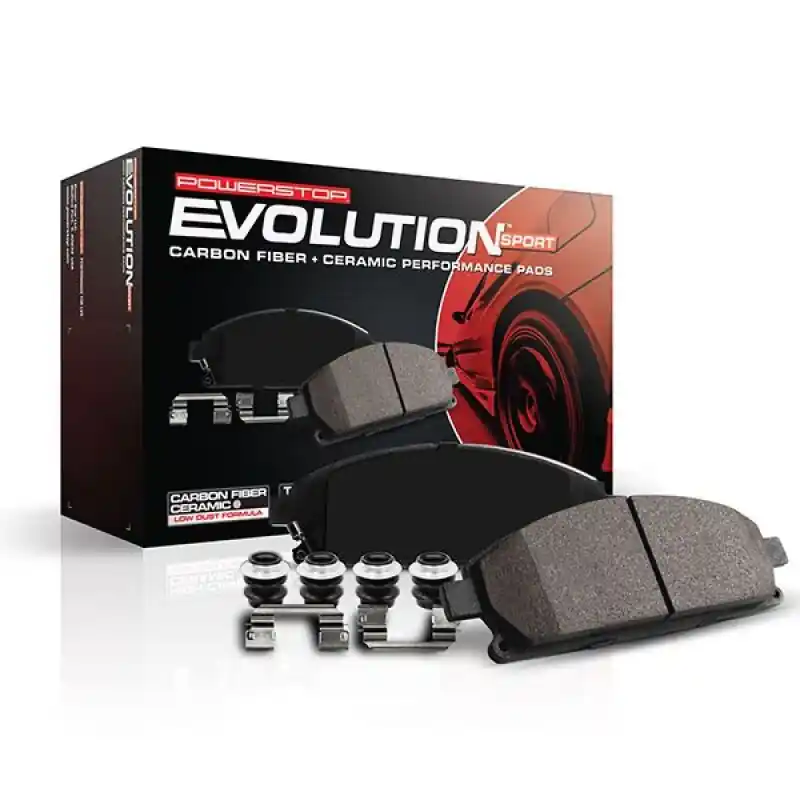 Power Stop Rear Z23 Evo Sport Pad w/ Hardware - 2023-2026 Toyota GR Corolla