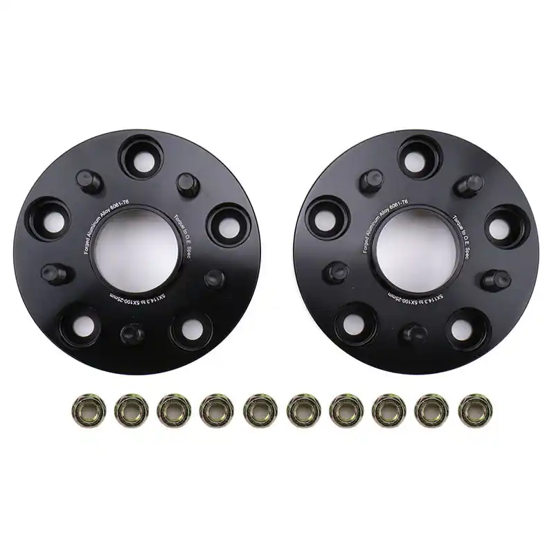 FactionFab Subaru 5x114.3 to 5x100 25mm Wheel Spacer Conversion Set
