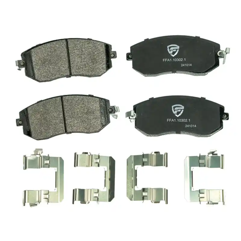 FactionFab V2 Front Brake Pads - 2011-2014 Subaru WRX, 2013-2020 BRZ 86 / 2022+ BRZ GR86