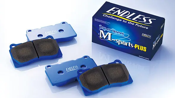 Endless Super Street M-Sports PLUS (SSM PLUS) Front Brake Pads - 2003-2005 & 2008-2010 Subaru WRX / 2013-2020 BRZ/FR-S/GT86