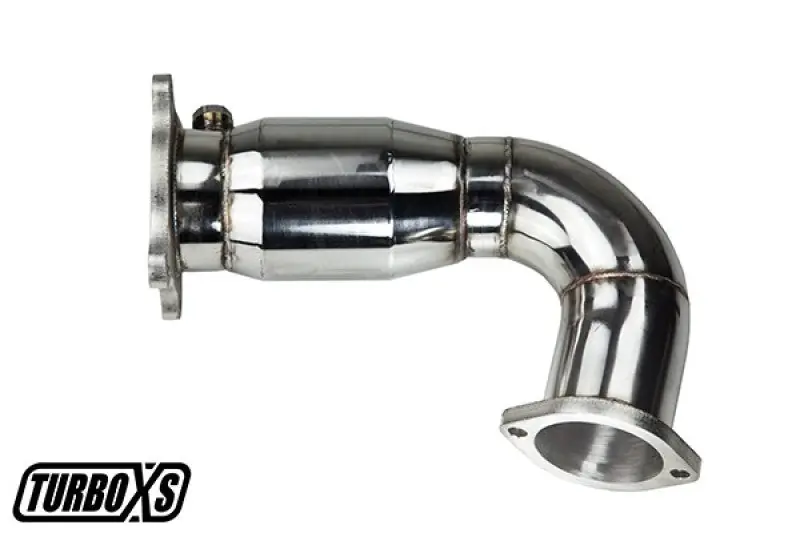 Turbo XS Front Pipe w/ Catalytic Converter - 2015-2021 Subaru WRX