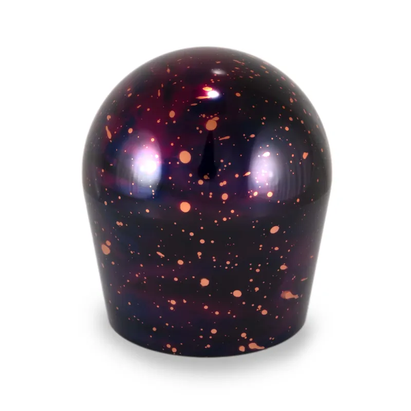 Billetworkz Shift Knob - Purple Cosmic Space - 2023-2026 Toyota GR Corolla / Corolla Hatch