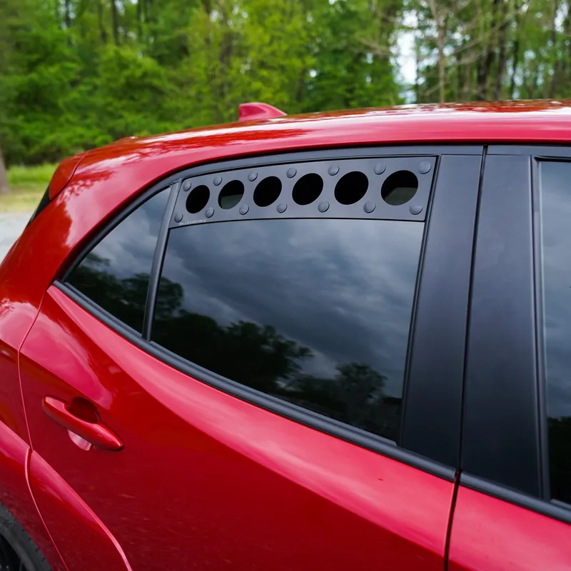 Billetworkz Window Vents - 2023-2026 Toyota GR Corolla / Corolla Hatch
