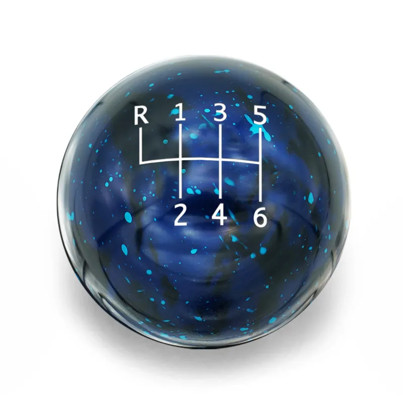 Billetworkz Cosmic Space Shift Knob - 6-Speed Standard Engraving - 2023-2026 Toyota GR Corolla / Corolla Hatch