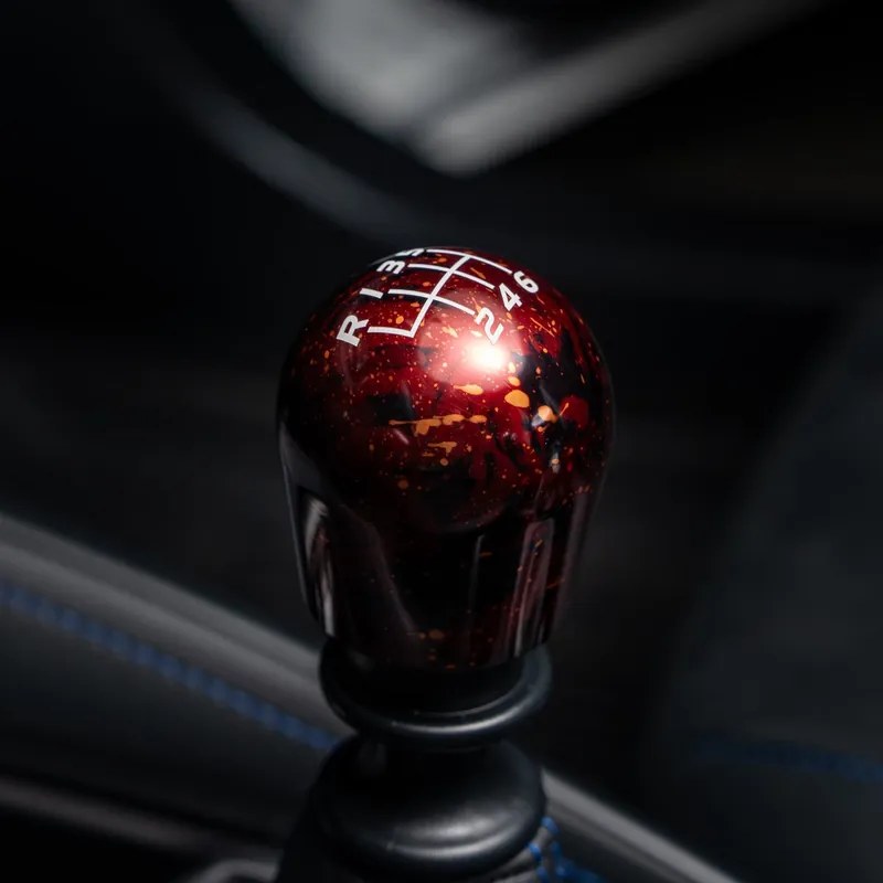 Billetworkz Cosmic Space Shift Knob 6-Speed Velocity Engraving - 2023-2026 Toyota GR Corolla / Corolla Hatch