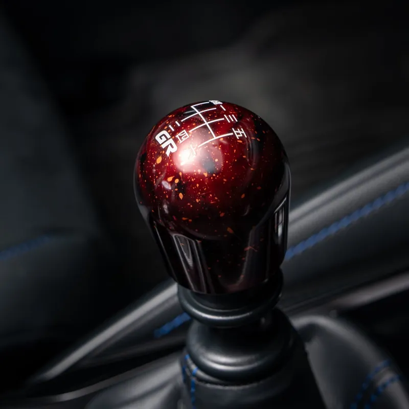 Billetworkz Cosmic Space Shift Knob 6-Speed Japanese GR Engraving - 2023-2026 Toyota GR Corolla / Corolla Hatch