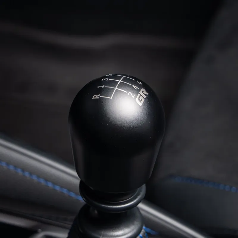 Billetworkz Weighted Shift Knob 6-Speed Standard GR Engraving - 2023-2026 Toyota GR Corolla / Corolla Hatch