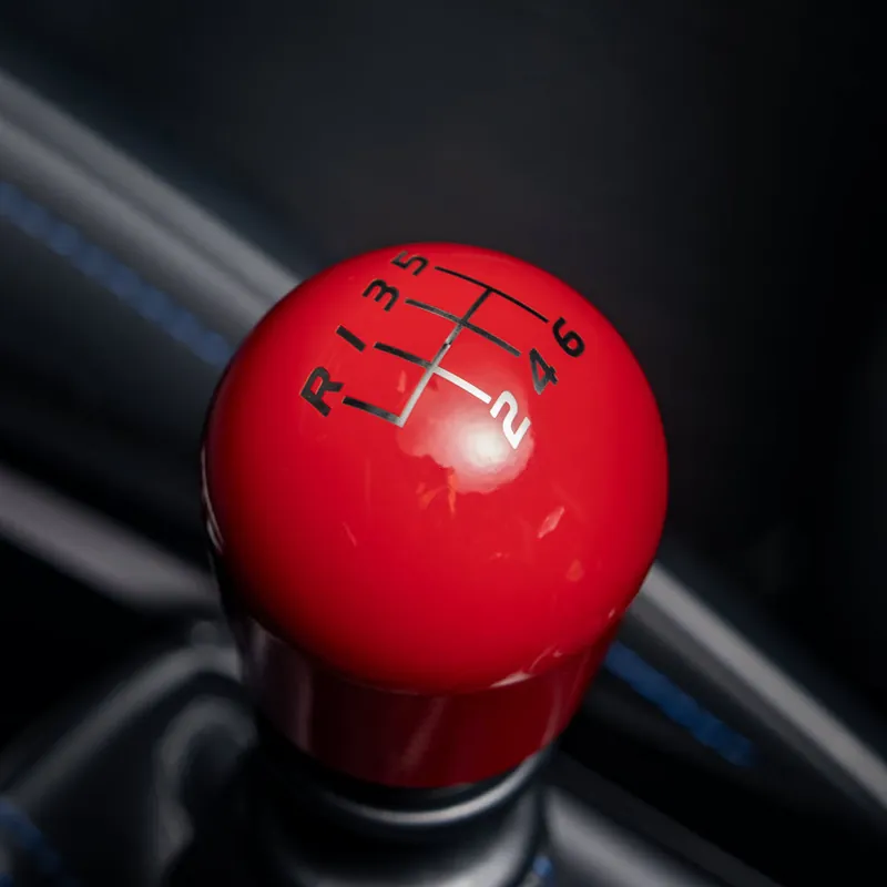 Billetworkz Weighted Shift Knob 6-Speed Velocity Engraving - 2023-2026 Toyota GR Corolla / Corolla Hatch
