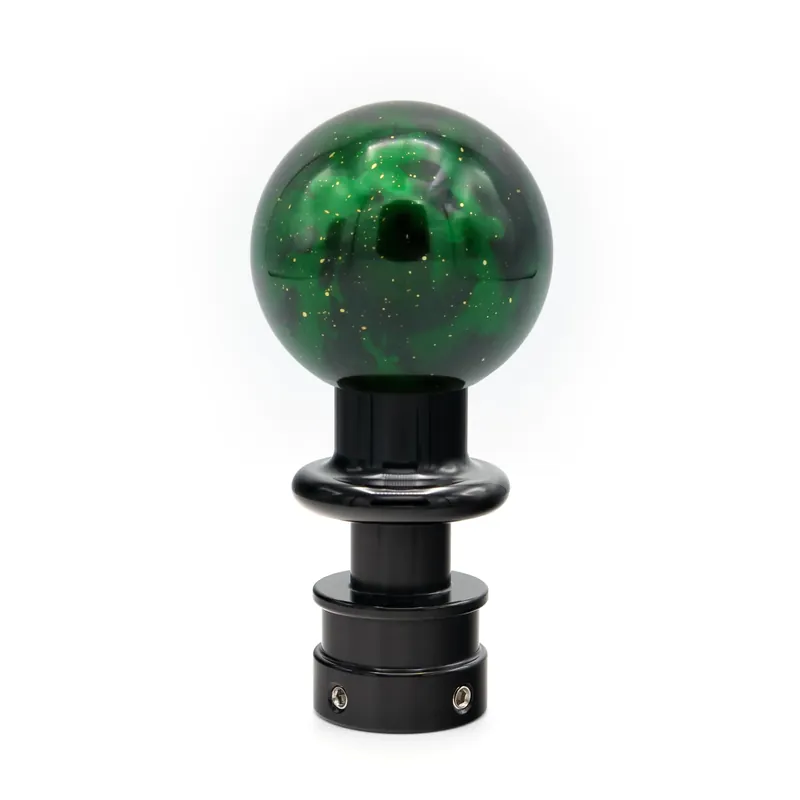 Billetworkz Automatic Shifter - Green Cosmic Space - 2023-2026 Toyota GR Corolla / Corolla Hatch and Sedan (2019+)