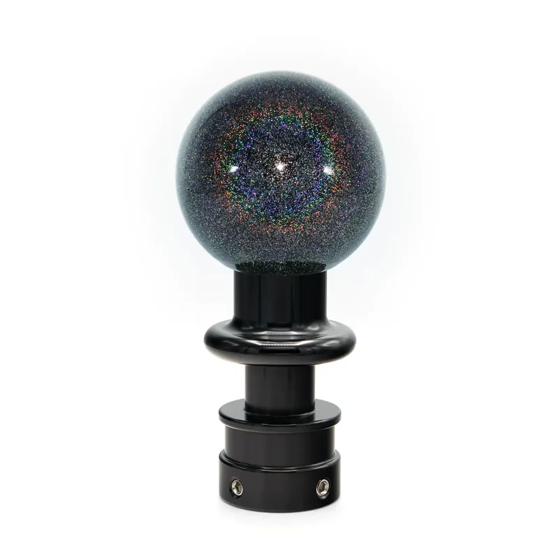 Billetworkz Automatic Shifter - Rainbow Sparkle - 2023-2026 Toyota GR Corolla / Corolla Hatch and Sedan (2019+)