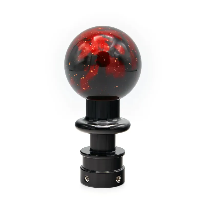 Billetworkz Automatic Shifter - Red Cosmic Space - 2023-2026 Toyota GR Corolla / Corolla Hatch and Sedan (2019+)