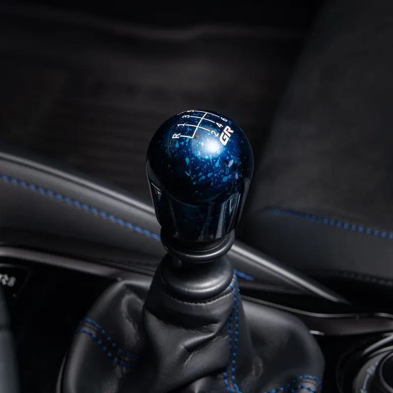 Billetworkz Cosmic Space Shift Knob 6-Speed Standard GR Engraving - 2023-2026 Toyota GR Corolla / Corolla Hatch