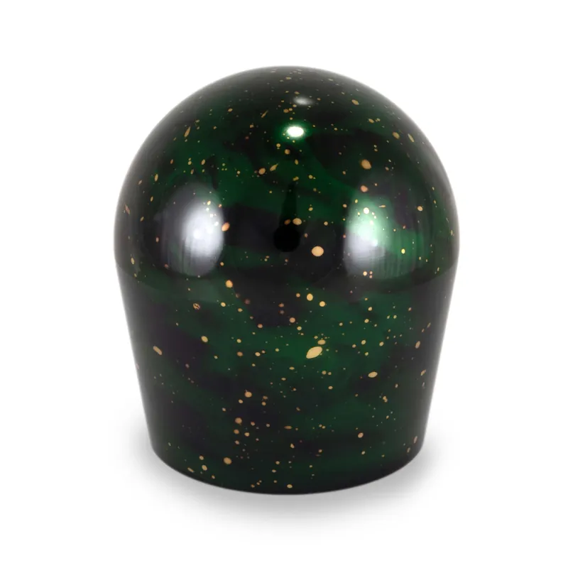 Billetworkz Shift Knob - Green Cosmic Space - 2023-2026 Toyota GR Corolla / Corolla Hatch