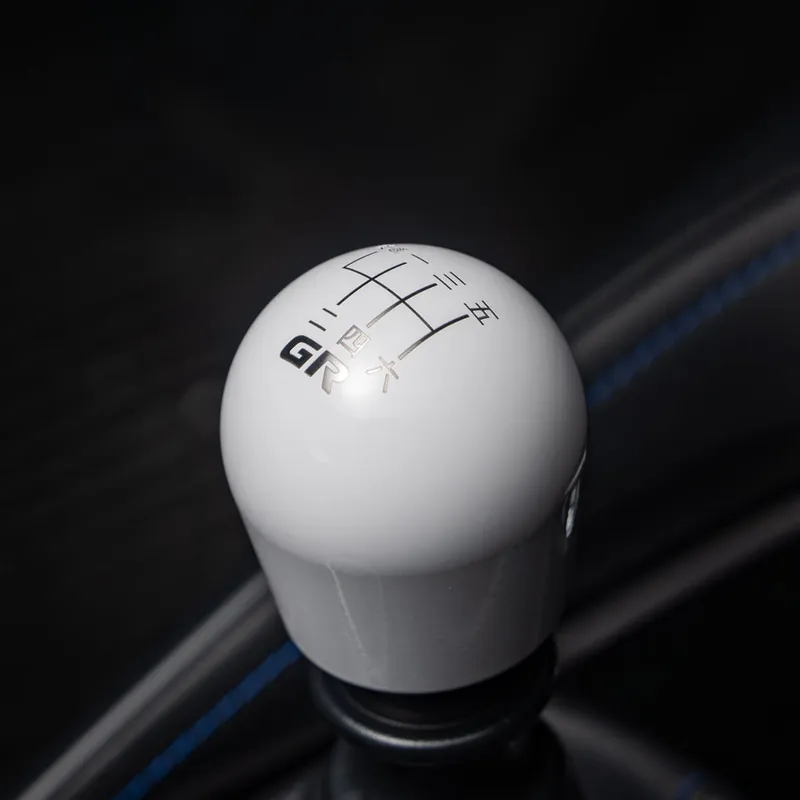 Billetworkz Weighted Shift Knob 6-Speed Japanese GR Engraving - 2023-2026 Toyota GR Corolla / Corolla Hatch