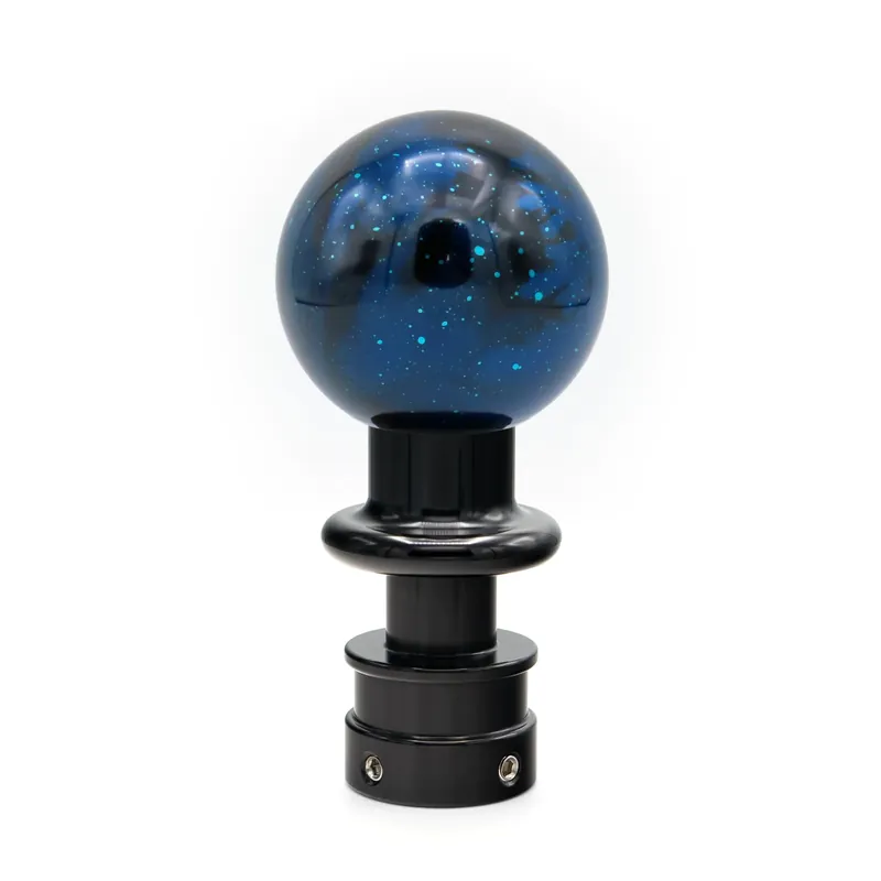 Billetworkz Automatic Shifter - Blue Cosmic Space - 2023-2026 Toyota GR Corolla / Corolla Hatch and Sedan (2019+)