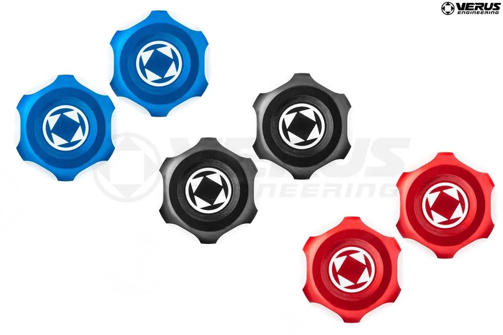 Verus Engineering A/C Line Cap Kit - 2023-2026 Toyota GR Corolla