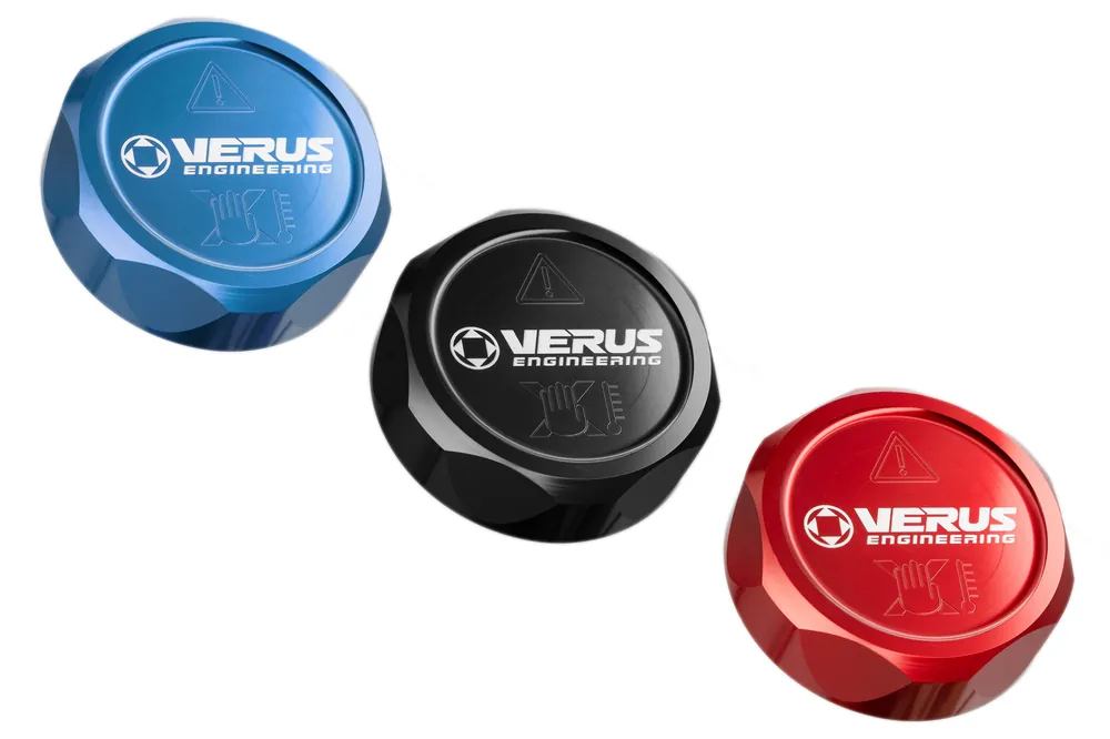 Verus Engineering Coolant Cap Cover - 2023-2026 Toyota GR Corolla