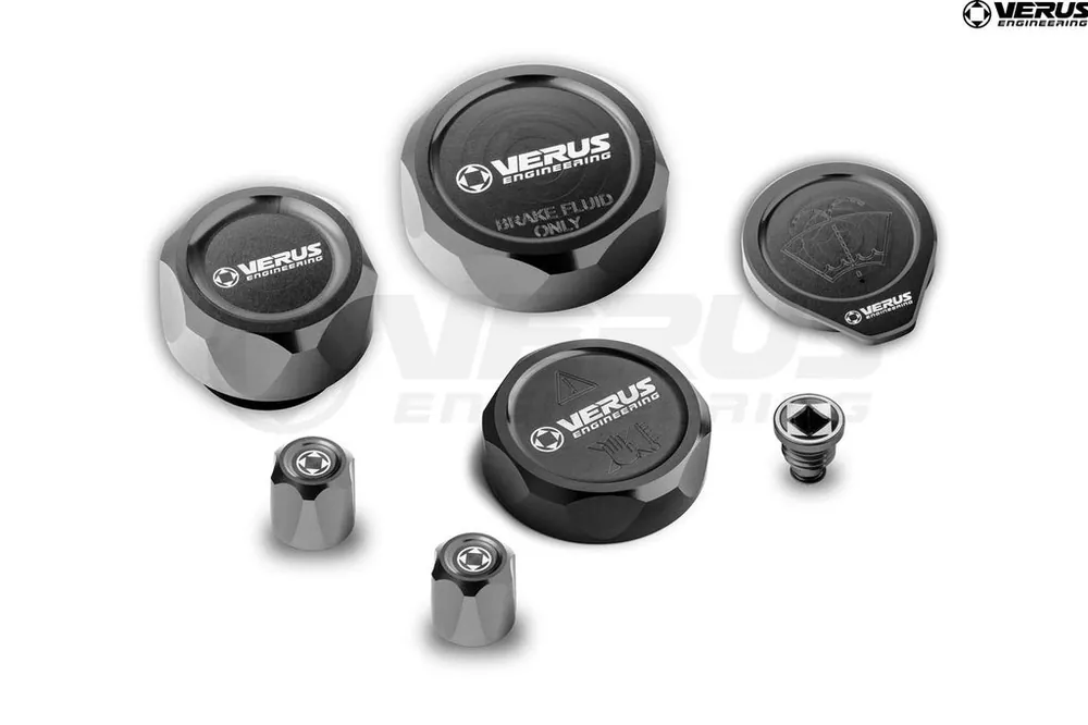 Verus Engineering Engine Bay Cap Kit - 2023-2026 Toyota GR Corolla