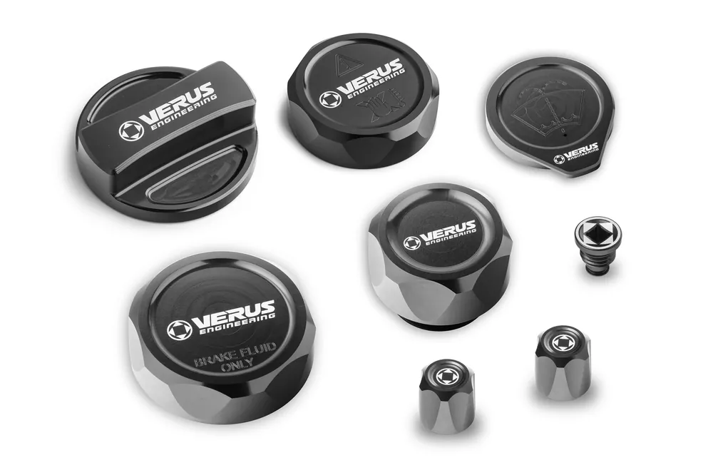Verus Engineering Full Car Cap Kit - 2023-2026 Toyota GR Corolla
