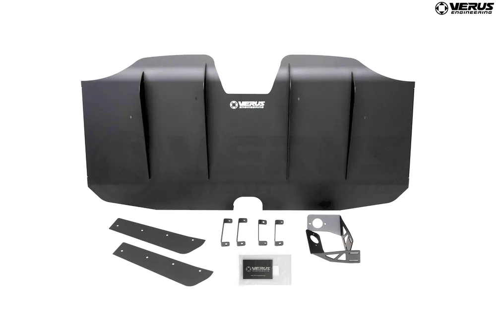 Verus Engineering Rear Diffuser - 2023-2026 Toyota GR Corolla
