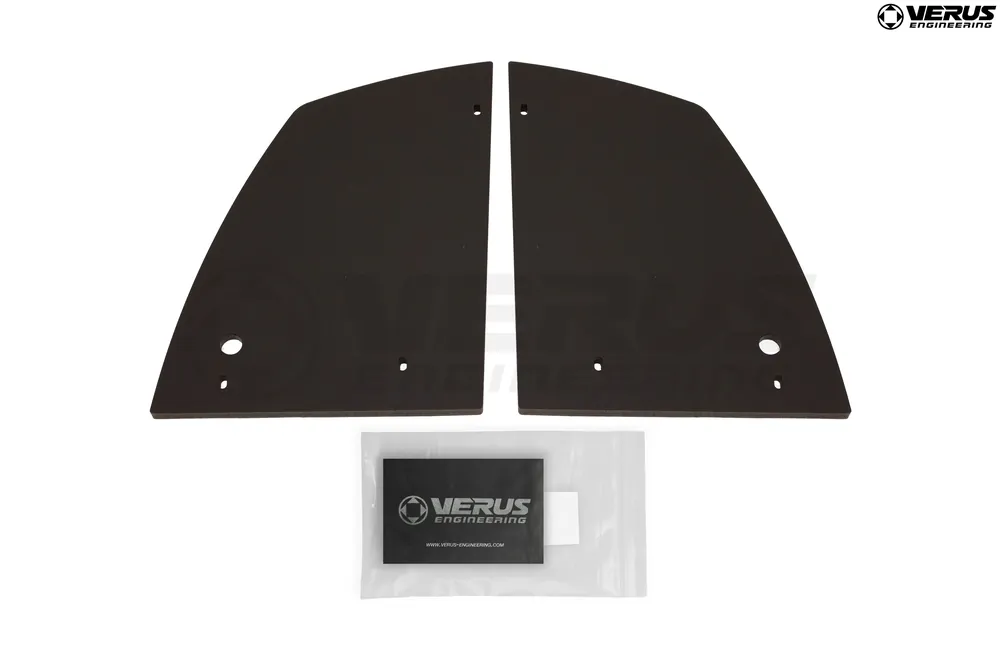 Verus Engineering Rear Spat Kit - 2023-2026 Toyota GR Corolla