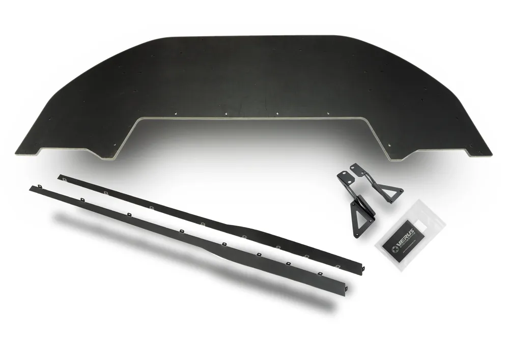 Verus Engineering Front Splitter and Air Dam Kit - 2023-2026 Toyota GR Corolla