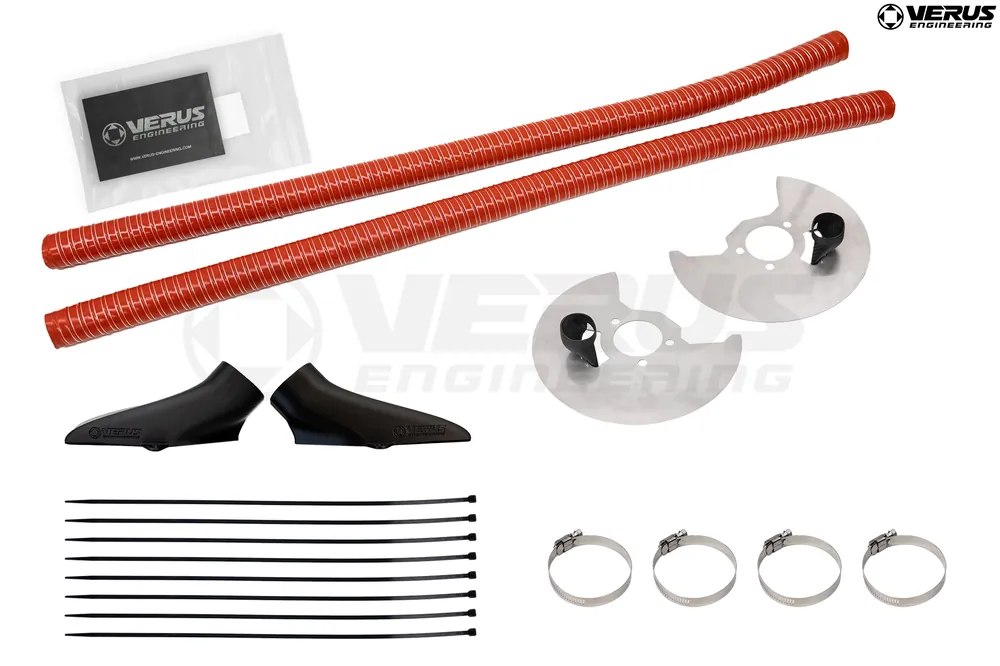 Verus Engineering Full Brake Cooling Kit - 2023-2026 Toyota GR Corolla