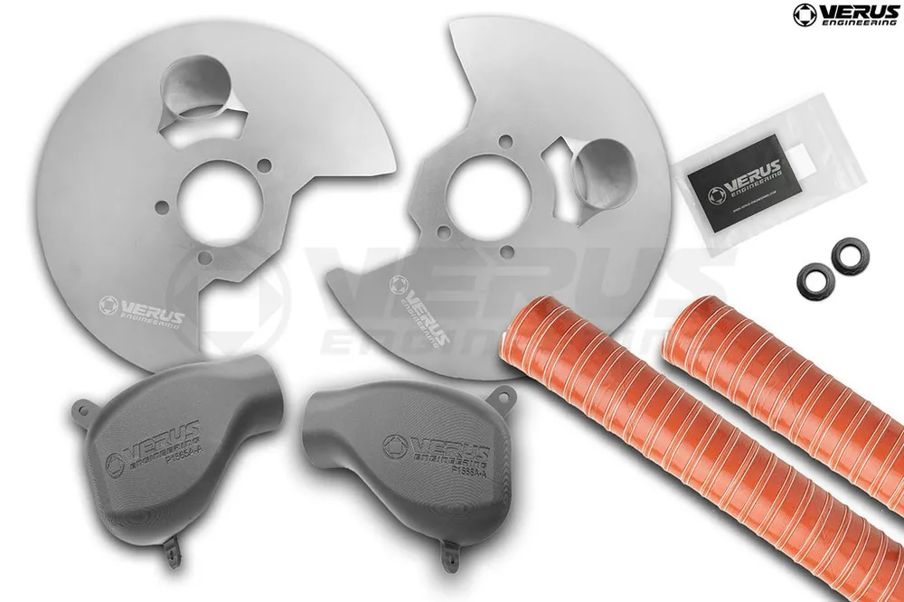 Verus Engineering Morizo Brake Cooling Kit - 2023-2026 Toyota GR Corolla