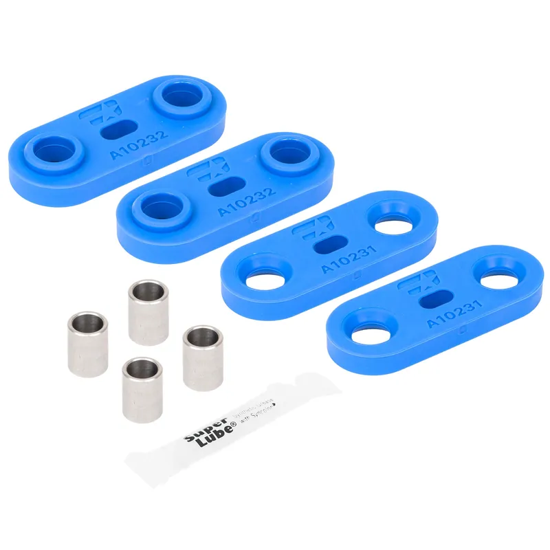 OVERTAKE Transmission Crossmember Bushing Kit - 2002-2007 Subaru WRX / 2004-2007 STI