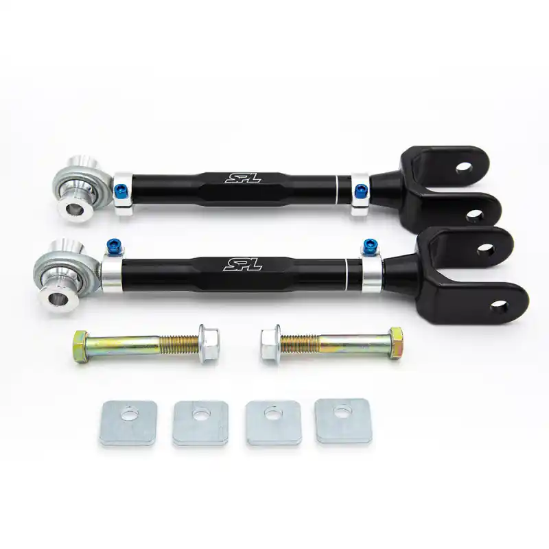 SPL Parts Adjustable Rear Toe Links w/ Eccentric Lockout - 2022-2026 Hyundai Elantra N