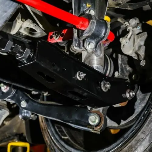 BLOX Racing Rear Lower Control Arms - Black - 2008-2026 Subaru WRX / STI / 2013-2020 & 2022-2026 Scion FR-S / Subaru BRZ / Toyota GR86