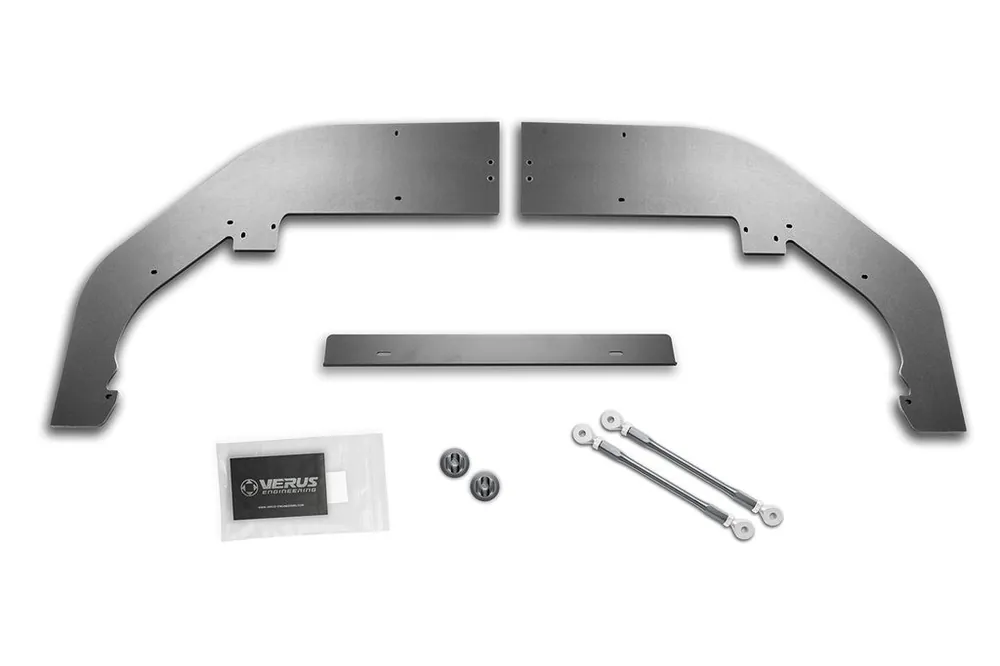 Verus Engineering Front Splitter - 2022-2026 Subaru WRX