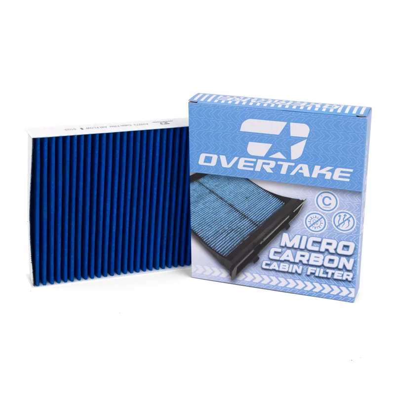 OVERTAKE Micro Carbon Cabin Air Filter - 2002-2007 Subaru WRX / 2004-2007 STI