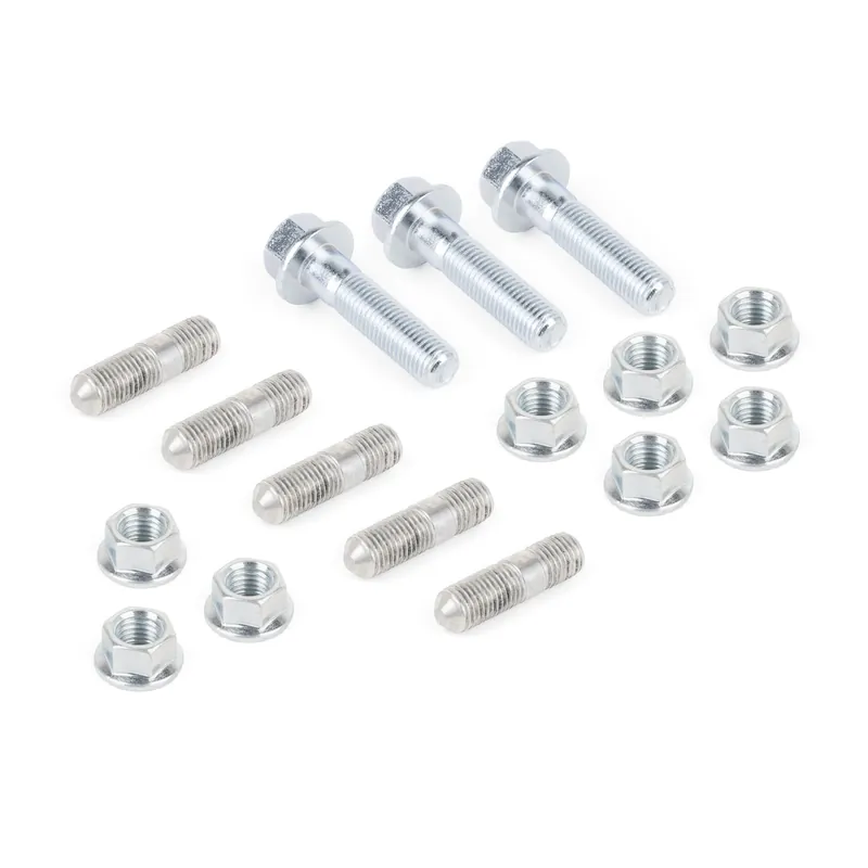 OVERTAKE Up-Pipe Hardware Kit - 2002-2014 Subaru WRX / 2004-2021 STI
