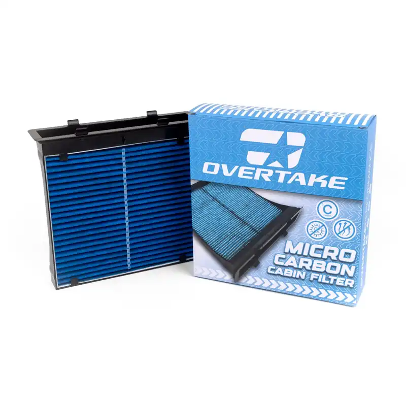 OVERTAKE Micro Carbon Cabin Air Filter - 2008-2021 Subaru WRX / 2008-2021 STI