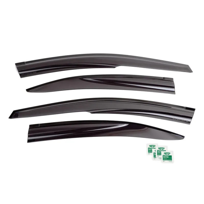 Overtake Rain Guards - 2022-2026 Subaru WRX