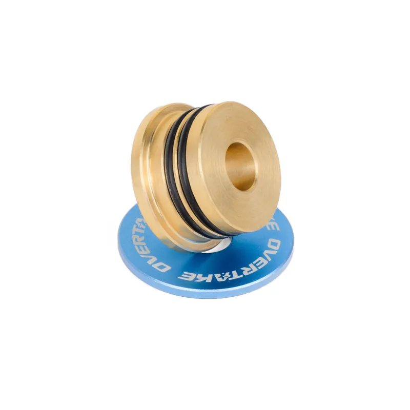 OVERTAKE Brass Shifter Bushing Kit - 2015-2026 Subaru WRX / 2014-2018 Forester / 2018-2023 Crosstrek / 2010-2013 Legacy GT / 2010-2013 Outback XT